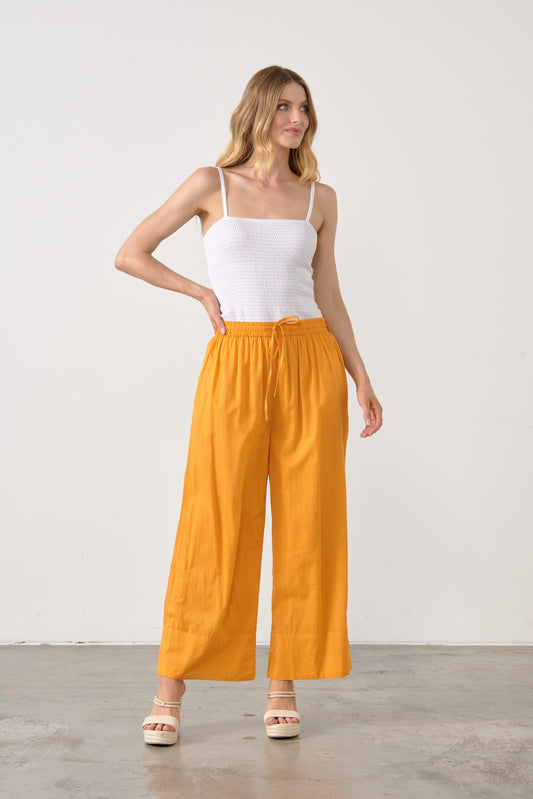 HOLMES & FALLON MARIGOLD WIDE LEG PANT