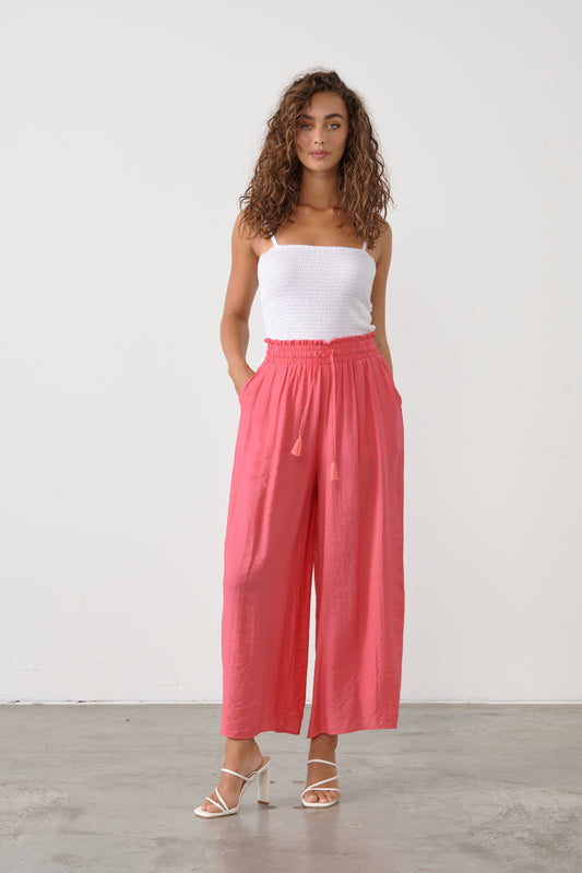 CAJU SUMMER PANT IN WATERMELON