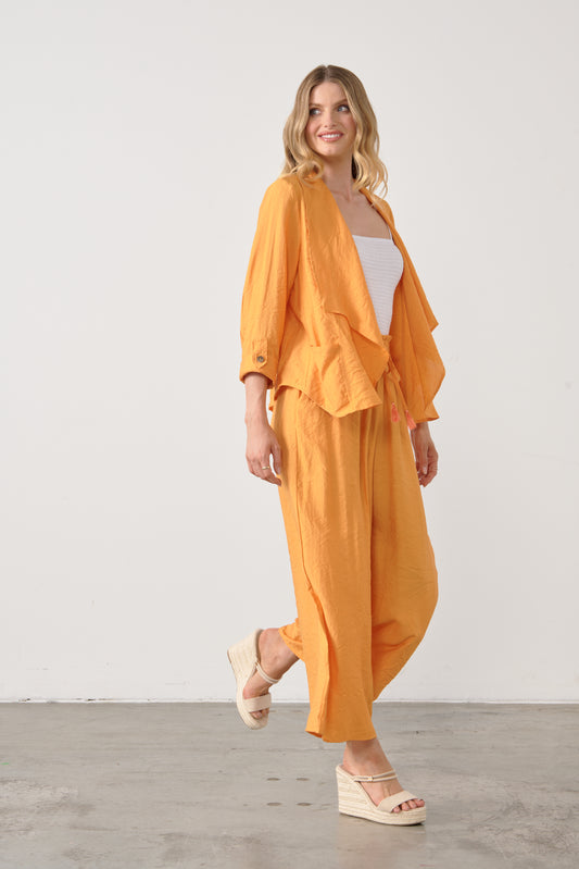 HOLMES & FALLON MARIGOLD WIDE LEG PANT