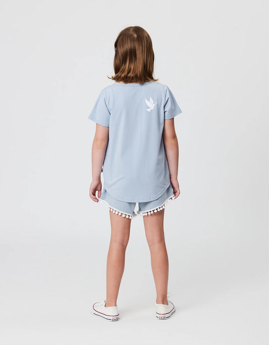 KISSED BY RADICOOL CLOUD BOBBLE SHORT