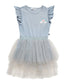 KISSED BY RADICOOL RAINBOW BADGE FRILL TUTU