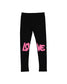 KISSED BY RADICOOL LOVE GRAFFITI LEGGINGS