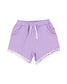 KISSED BY RADICOOL LILAC BOBBLE SHORT