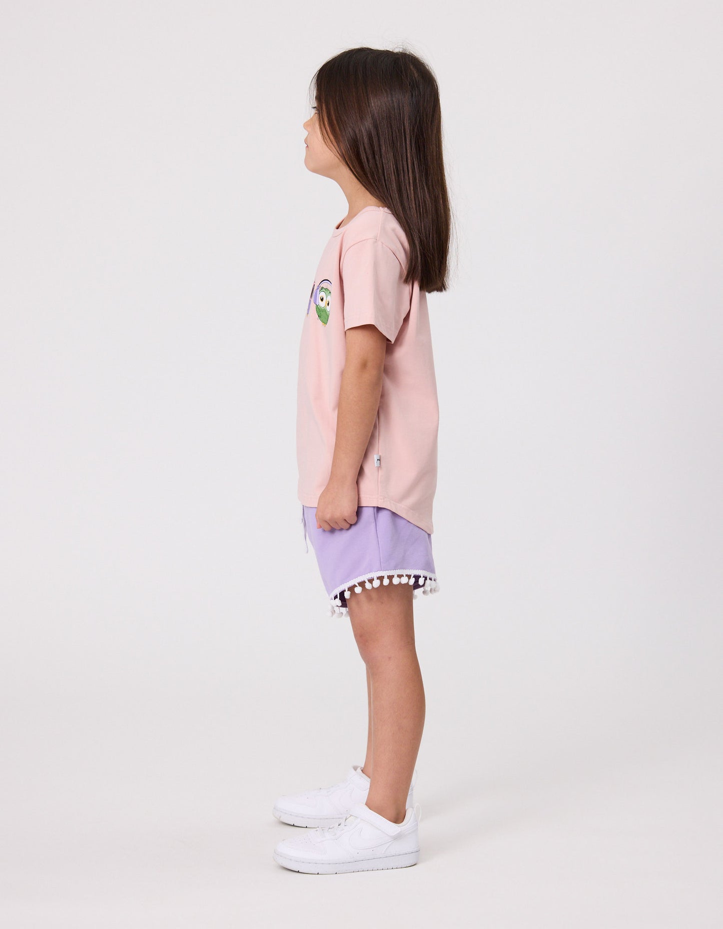 KISSED BY RADICOOL LILAC BOBBLE SHORT