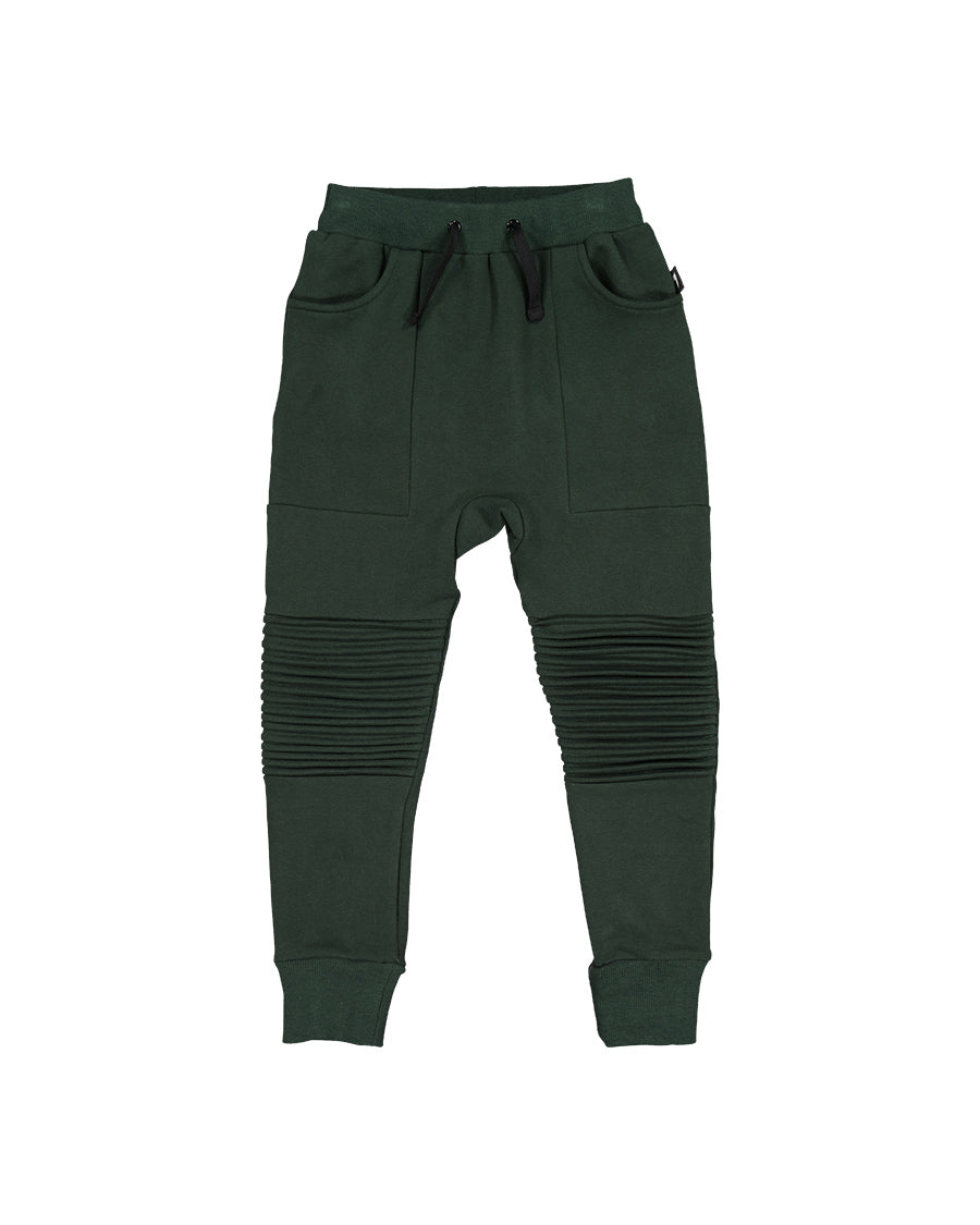 RADICOOL DUDE CAPTAIN PANT IN FOREST GREEN