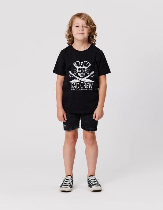 RADICOOL DUDE RAD CREW TEE