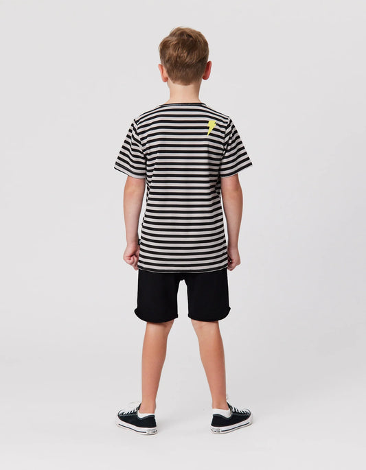 RADICOOL SKULL STRIPE TEE