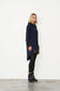 HOLMES & FALLON NAVY JAQUARD TUNIC