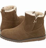 EMU MINI BEACH UGG BOOT IN CHESTNUT