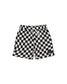 RADICOOL DUDE TWISTED CHECKERBOARD DRILL SHORTS