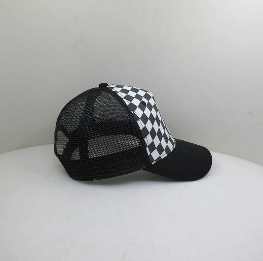 RADICOOL DUDE TWISTED CHECKERBOARD CAP