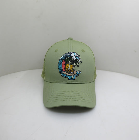 RADICOOL DUDE SKULL ISLAND CAP