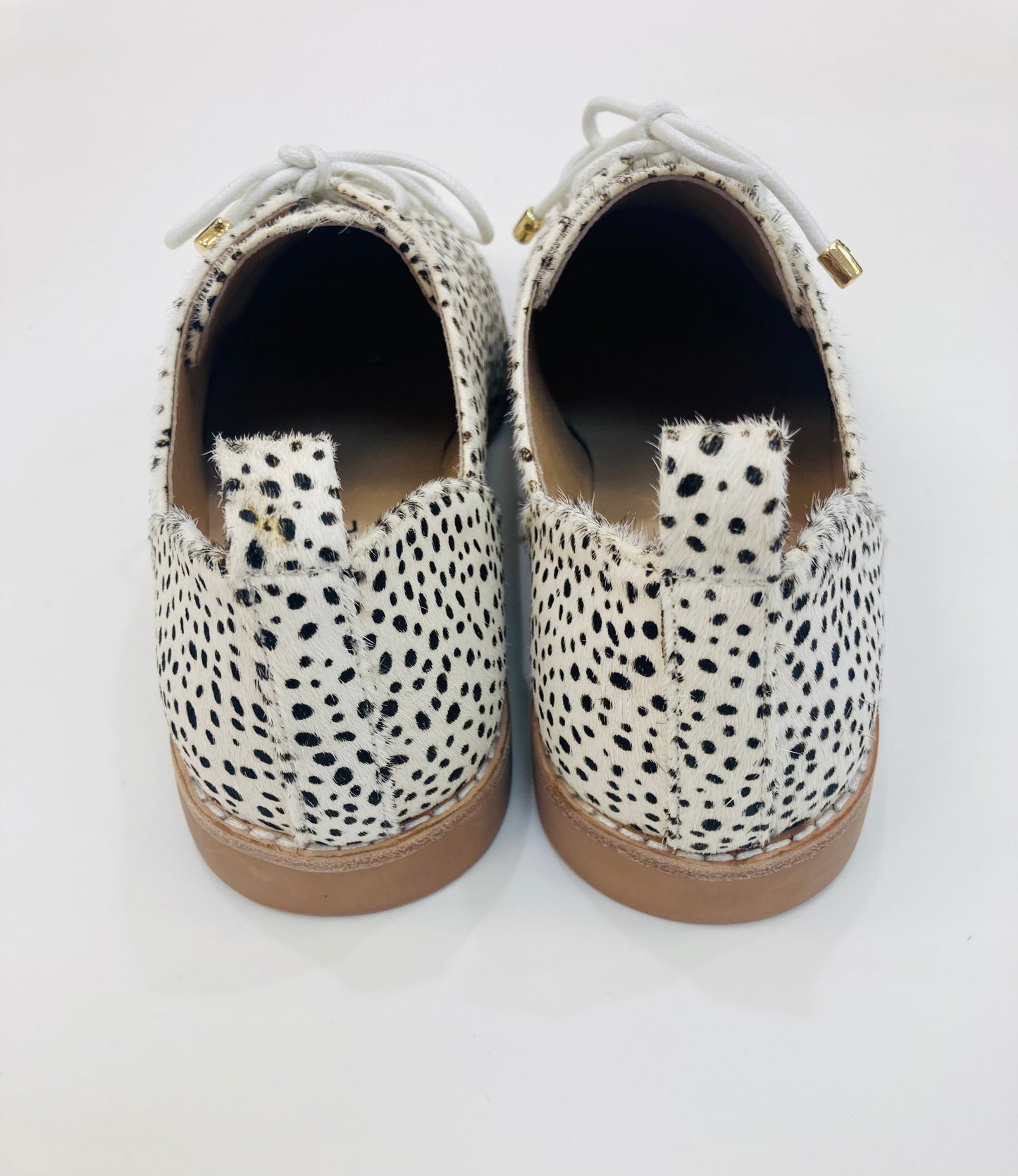 LULU AVARCAS MARLO BROGUE - SNOW LEOPARD